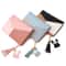 Classic Womens Leather Wallet Compact Mini Coin Purse Portable Card Holder 5