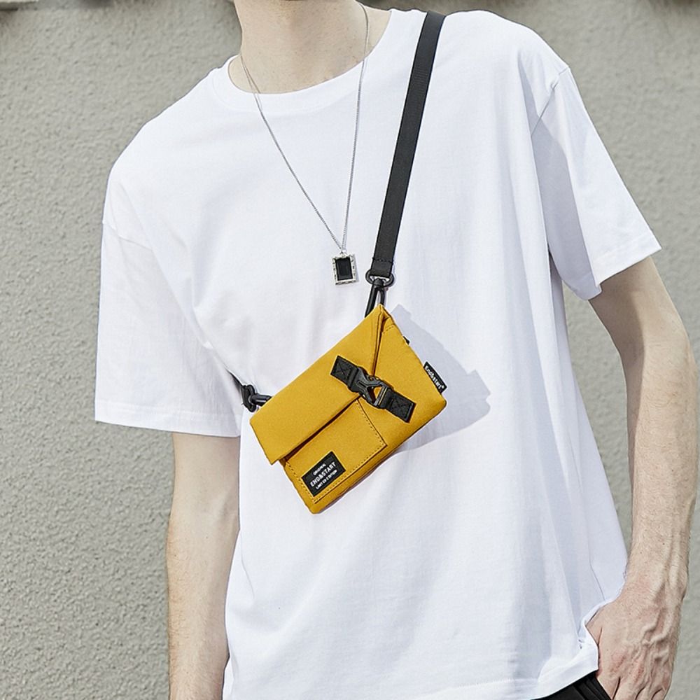 UrbanEase Lightweight Travel Crossbody Chest Bag Mini Phone & Essentials Sling Shoulder Pack