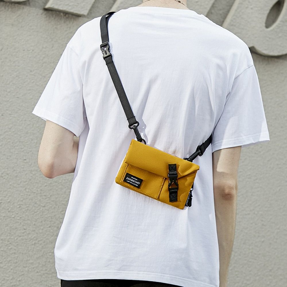 UrbanEase Lightweight Travel Crossbody Chest Bag Mini Phone & Essentials Sling Shoulder Pack