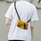 UrbanEase Lightweight Travel Crossbody Chest Bag Mini Phone & Essentials Sling Shoulder Pack