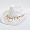 Hand Woven Summer Straw Sun Hat For Women With Shell Decor Beach Holiday Essential 0