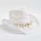 Hand Woven Summer Straw Sun Hat For Women With Shell Decor Beach Holiday Essential 1
