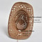 Hand Woven Summer Straw Sun Hat For Women With Shell Decor Beach Holiday Essential 3