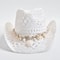 Hand Woven Summer Straw Sun Hat For Women With Shell Decor Beach Holiday Essential 5