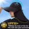 Quick Dry Outdoor Wide Brim Fishing & Hiking Sun Protection Hat with Neck Cover