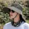 Quick Dry Outdoor Wide Brim Fishing & Hiking Sun Protection Hat with Neck Cover