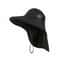 Quick Dry Outdoor Wide Brim Fishing & Hiking Sun Protection Hat with Neck Cover