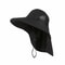 Quick Dry Outdoor Wide Brim Fishing & Hiking Sun Protection Hat with Neck Cover