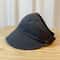 Stylish Foldable Wide Brim Sun Hat For Women Breathable Ponytail Sun Hat With Ventilated Top 3