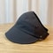 Stylish Foldable Wide Brim Sun Hat For Women Breathable Ponytail Sun Hat With Ventilated Top 3