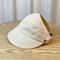 Stylish Foldable Wide Brim Sun Hat For Women Breathable Ponytail Sun Hat With Ventilated Top 5