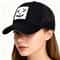 Smiley Embroidered Mesh Visor Outdoor Baseball Cap Breathable Sun Protection Cap 0