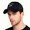 Smiley Embroidered Mesh Visor Outdoor Baseball Cap Breathable Sun Protection Cap 2