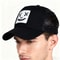 Smiley Embroidered Mesh Visor Outdoor Baseball Cap Breathable Sun Protection Cap 3