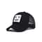 Smiley Embroidered Mesh Visor Outdoor Baseball Cap Breathable Sun Protection Cap 6