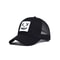 Smiley Embroidered Mesh Visor Outdoor Baseball Cap Breathable Sun Protection Cap 6