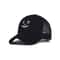 Smiley Embroidered Mesh Visor Outdoor Baseball Cap Breathable Sun Protection Cap 7
