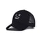 Smiley Embroidered Mesh Visor Outdoor Baseball Cap Breathable Sun Protection Cap 7