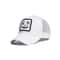 Smiley Embroidered Mesh Visor Outdoor Baseball Cap Breathable Sun Protection Cap 8