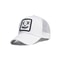 Smiley Embroidered Mesh Visor Outdoor Baseball Cap Breathable Sun Protection Cap 8