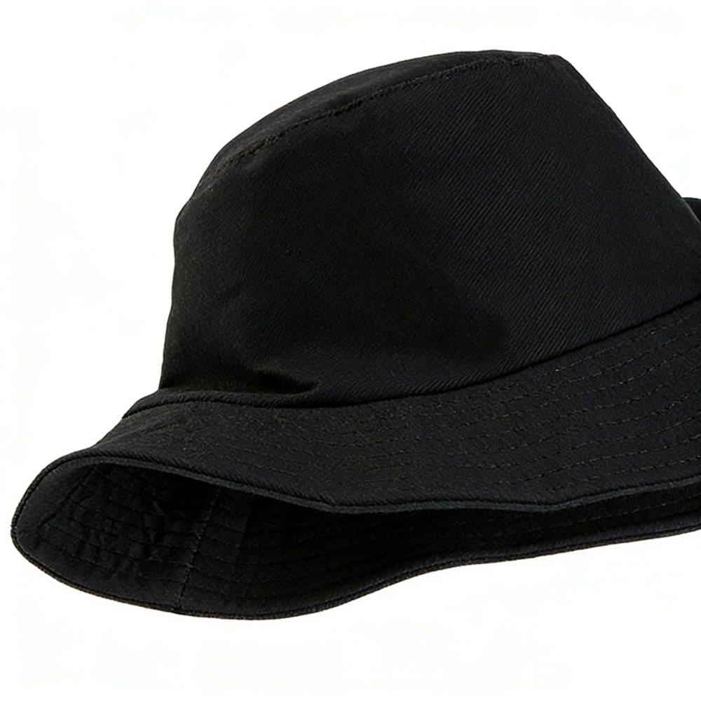 Breathable Unisex Cotton Sun Hat Summer Sun Protection Fisherman Style Bucket Hat 1