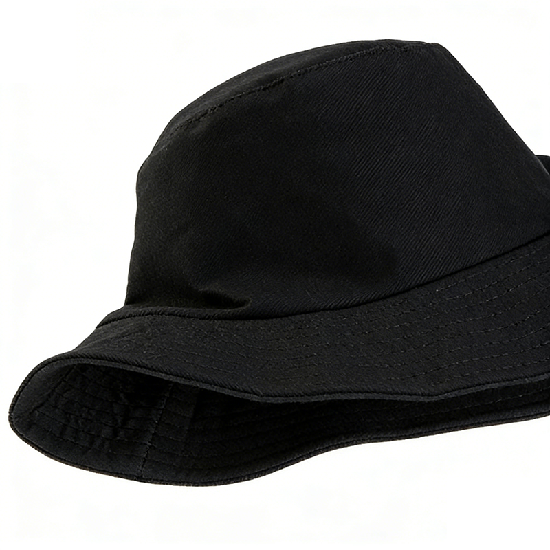 Breathable Unisex Cotton Sun Hat Summer Sun Protection Fisherman Style Bucket Hat 1