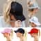 Summer Breathable High Ponytail Hat Mesh Baseball Cap Quick Dry Adjustable Sun Sports Cap For Women 0
