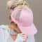 Summer Breathable High Ponytail Hat Mesh Baseball Cap Quick Dry Adjustable Sun Sports Cap For Women 1