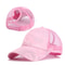 Summer Breathable High Ponytail Hat Mesh Baseball Cap Quick Dry Adjustable Sun Sports Cap For Women 6