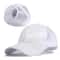 Summer Breathable High Ponytail Hat Mesh Baseball Cap Quick Dry Adjustable Sun Sports Cap For Women 8