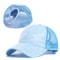 Summer Breathable High Ponytail Hat Mesh Baseball Cap Quick Dry Adjustable Sun Sports Cap For Women 9