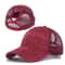 Summer Breathable High Ponytail Hat Mesh Baseball Cap Quick Dry Adjustable Sun Sports Cap For Women 11