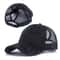 Summer Breathable High Ponytail Hat Mesh Baseball Cap Quick Dry Adjustable Sun Sports Cap For Women 12