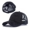 Summer Breathable High Ponytail Hat Mesh Baseball Cap Quick Dry Adjustable Sun Sports Cap For Women 12