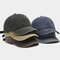 Retro Short Brim Baseball Cap Adjustable Outdoor Sun Hat For Men Women Cotton Streetwear Hat 0
