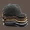 Retro Short Brim Baseball Cap Adjustable Outdoor Sun Hat For Men Women Cotton Streetwear Hat 1