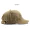 Retro Short Brim Baseball Cap Adjustable Outdoor Sun Hat For Men Women Cotton Streetwear Hat 4
