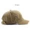 Retro Short Brim Baseball Cap Adjustable Outdoor Sun Hat For Men Women Cotton Streetwear Hat 4