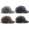 Retro Short Brim Baseball Cap Adjustable Outdoor Sun Hat For Men Women Cotton Streetwear Hat 2