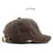 Retro Short Brim Baseball Cap Adjustable Outdoor Sun Hat For Men Women Cotton Streetwear Hat 5