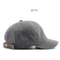 Retro Short Brim Baseball Cap Adjustable Outdoor Sun Hat For Men Women Cotton Streetwear Hat 6