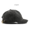 Retro Short Brim Baseball Cap Adjustable Outdoor Sun Hat For Men Women Cotton Streetwear Hat 7