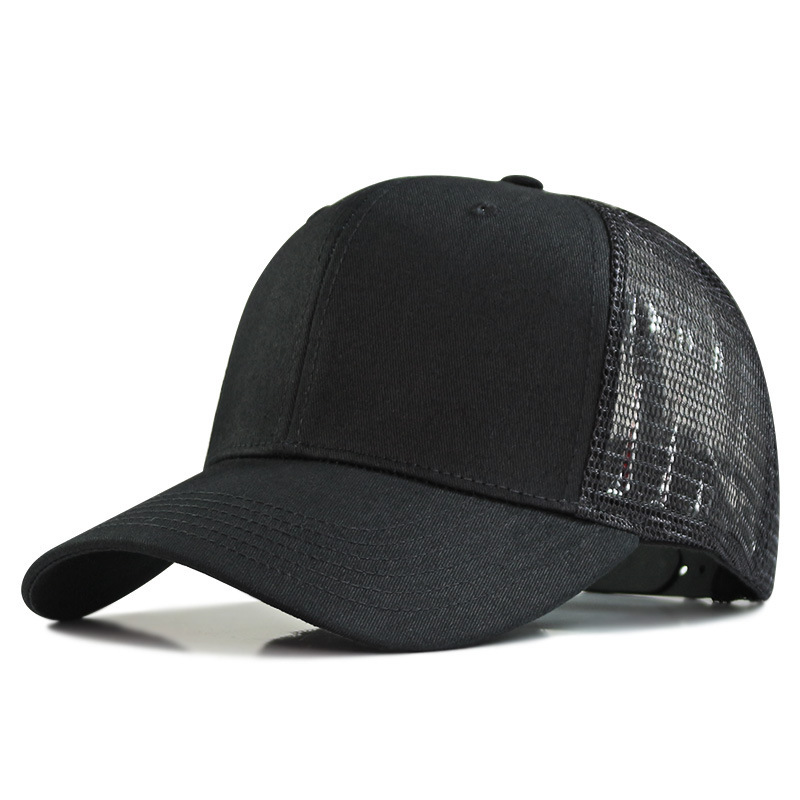 Premium Large Fit Breathable Large Size Baseball Hats Adjustable Plus Size Sport Caps For Men 2