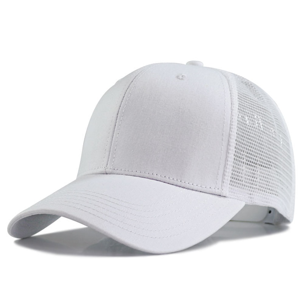 Premium Large Fit Breathable Large Size Baseball Hats Adjustable Plus Size Sport Caps For Men 3