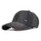 Vintage Washed Cotton Baseball Cap Unisex Adjustable Denim Dad Hat 2