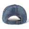 Vintage Washed Cotton Baseball Cap Unisex Adjustable Denim Dad Hat 0
