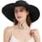 Premium Unisex Wide Brim Sun Hat Breathable UV Protection Fishing Outdoor Bucket Cap 1