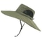 Premium Unisex Wide Brim Sun Hat Breathable UV Protection Fishing Outdoor Bucket Cap 7