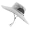 Premium Unisex Wide Brim Sun Hat Breathable UV Protection Fishing Outdoor Bucket Cap 8