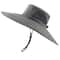 Premium Unisex Wide Brim Sun Hat Breathable UV Protection Fishing Outdoor Bucket Cap 9
